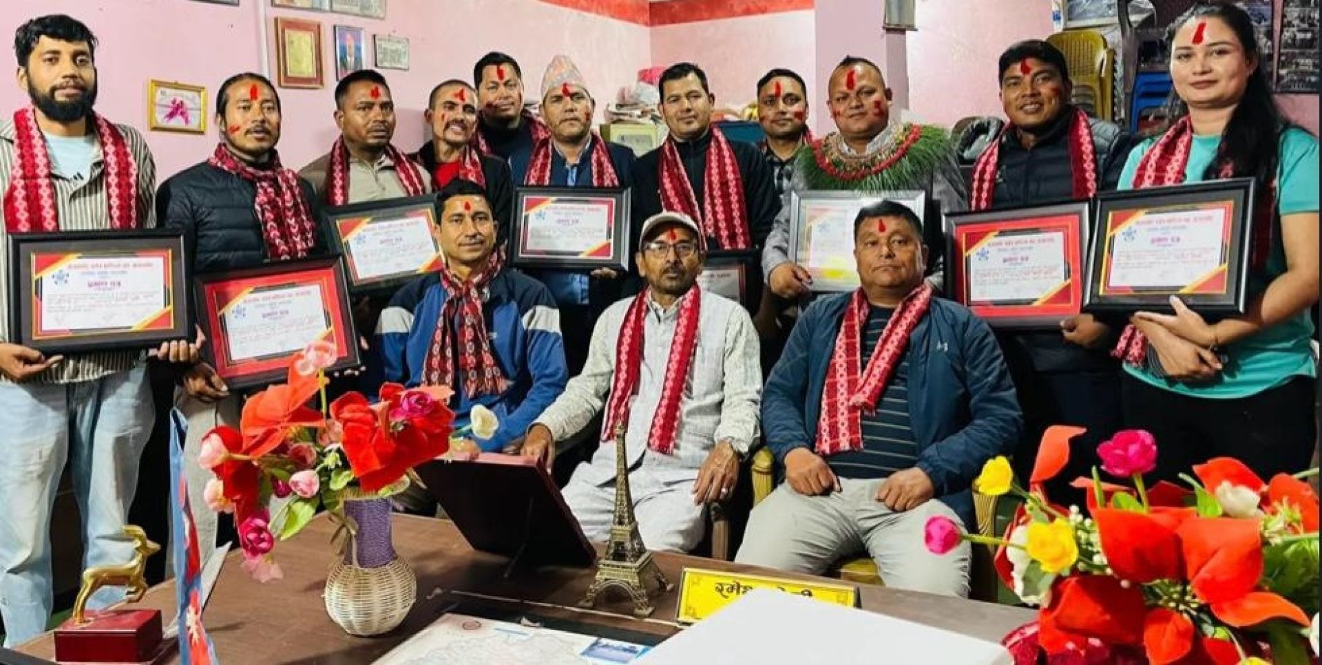 जाजरकोट उद्योग वाणिज्य संघको अध्यक्षमा रमेश केसी